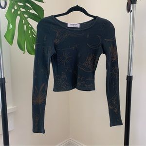 Daydreamer x Free People Long Sleeve Shirt
